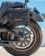 10L - Patriot Small Throw Over Saddlebags for Harley Softail Low Rider S FXLRS