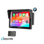 Carpuride – W702B Trådløs Apple Carplay/Android Auto vandtæt skærm til BMW motorcykel