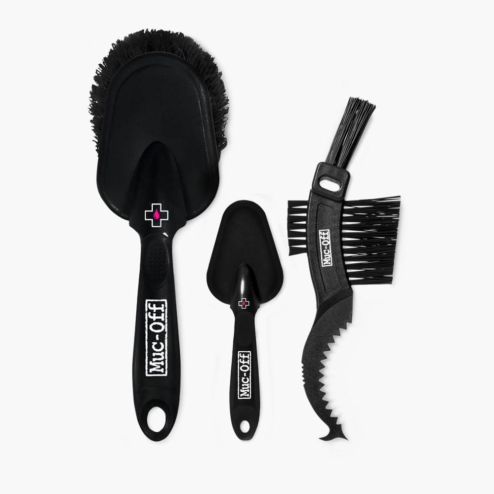 MUC-OFF 3  BØRSTE KIT