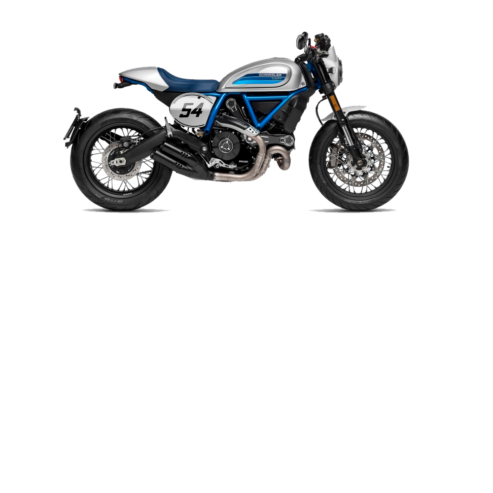 Scrambler Café Racer